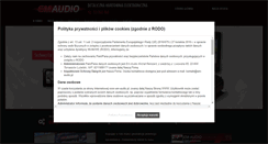 Desktop Screenshot of em-audio.pl